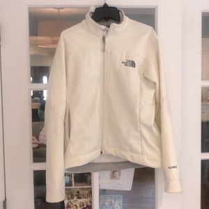The North Face Apex Jacket - Cream